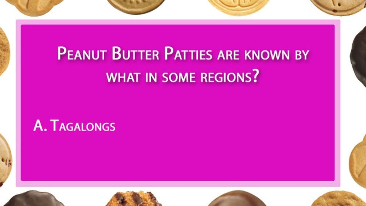 Girl Scout Cookie Quiz Vol 2 image number null